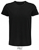 Camiseta Organica Pioneer Hombre Sols - Color Negro